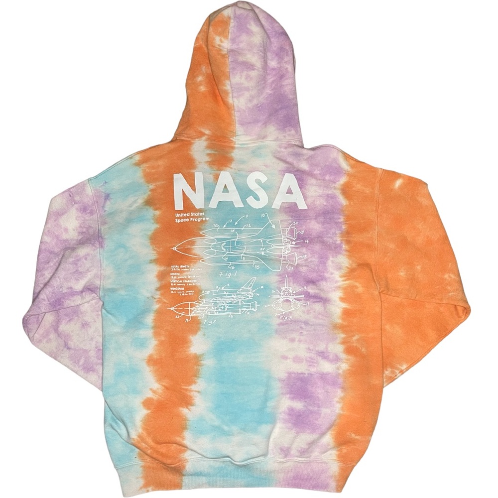 Artist Union NASA Tie Dye Hoodie